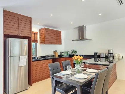 Luxury 2-Bedroom Modern Tropical Pool Villa at The Harmony Villa