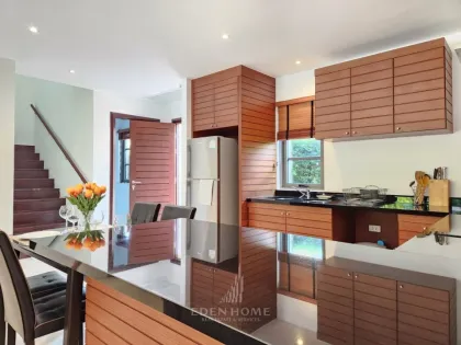 Luxury 2-Bedroom Modern Tropical Pool Villa at The Harmony Villa