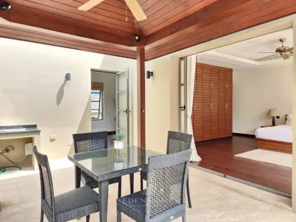 Luxury 2-Bedroom Modern Tropical Pool Villa at The Harmony Villa