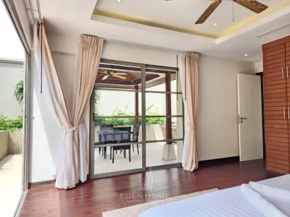 Luxury 2-Bedroom Modern Tropical Pool Villa at The Harmony Villa