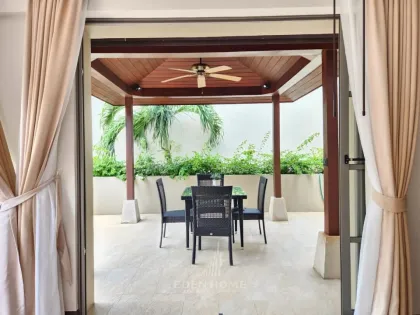 Luxury 2-Bedroom Modern Tropical Pool Villa at The Harmony Villa