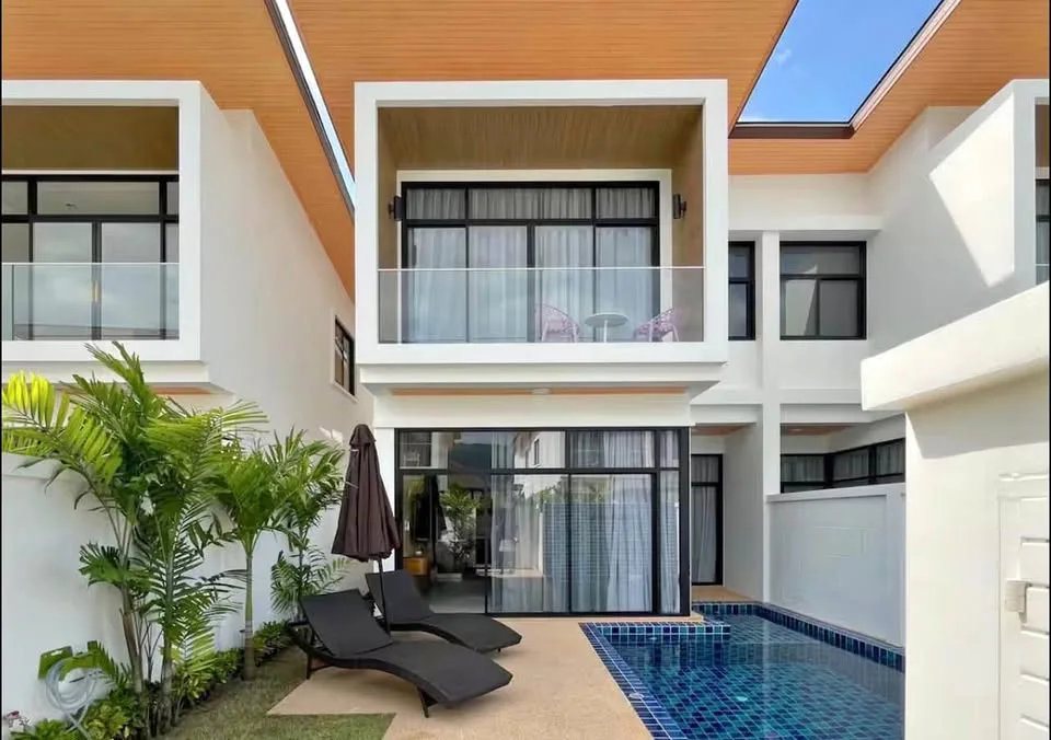 Villa de 3 habitaciones y 4 baños en GOLDENA City Gems Villas, Kamala