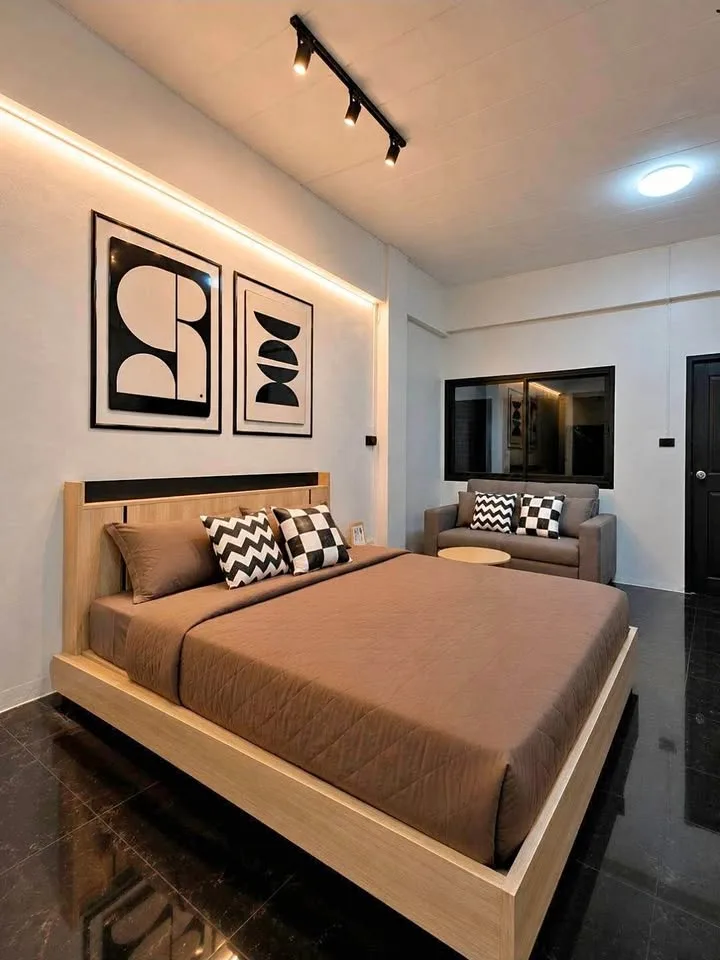 新装修1卧公寓位于Koh Sirey Housing，普吉岛