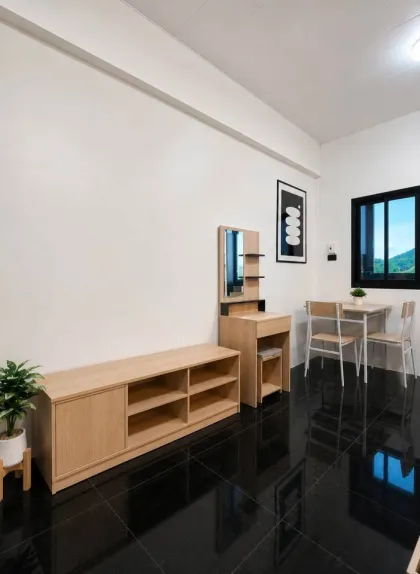 Neu Renovierte 1-Zimmer-Wohnung zum Verkauf im Koh Sirey Housing