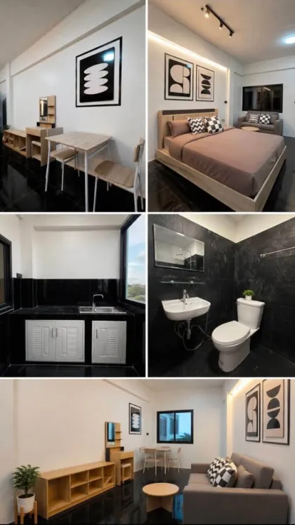 Neu Renovierte 1-Zimmer-Wohnung zum Verkauf im Koh Sirey Housing