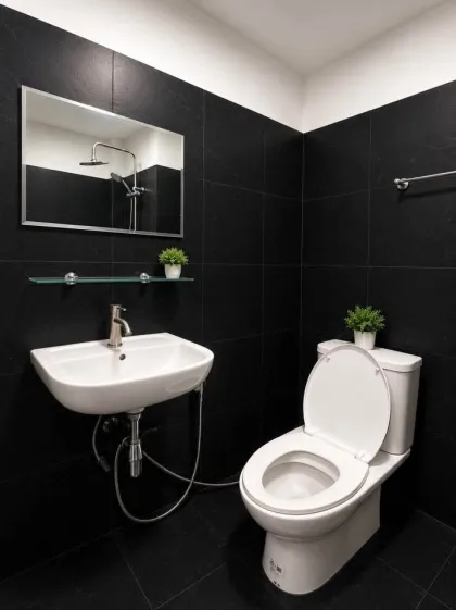 Neu Renovierte 1-Zimmer-Wohnung zum Verkauf im Koh Sirey Housing