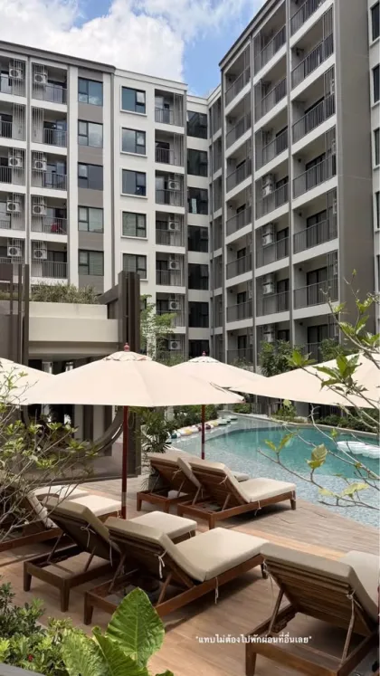 ขายอพาร์ตเมนต์ 1 ห้องนอน 1 ห้องน้ำ ที่ The Origin Kathu-Patong