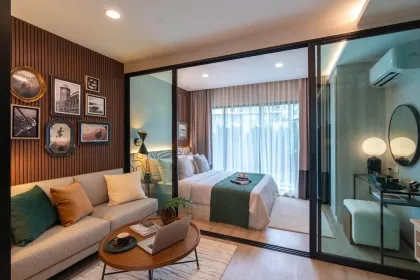 ขายอพาร์ตเมนต์ 1 ห้องนอน 1 ห้องน้ำ ที่ The Origin Kathu-Patong
