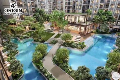 ขายอพาร์ตเมนต์ 1 ห้องนอน 1 ห้องน้ำ ที่ The Origin Kathu-Patong