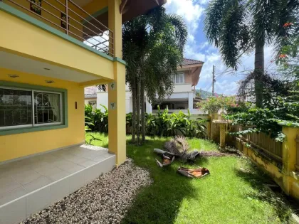Resale Twin House with 2 Beds and 3 Baths in Ratsada, Phuket