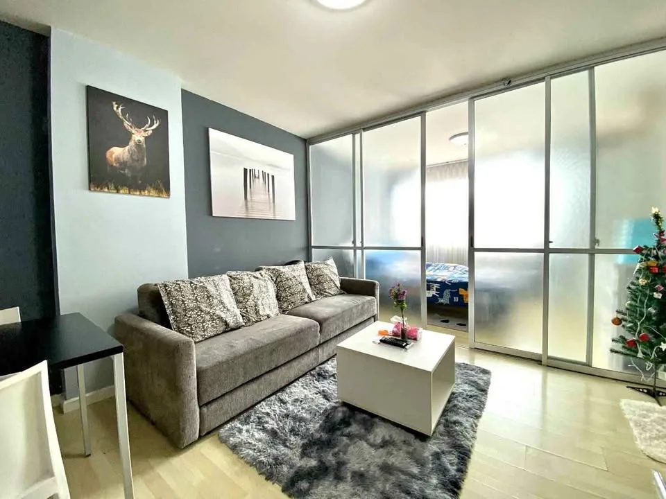 D Condo Kathu 1卧1卫角落公寓，享山景
