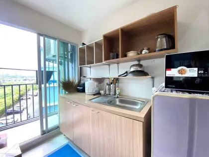 D Condo Kathu 1卧1卫角落公寓，享山景