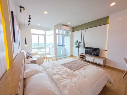 คอนโด 1 ห้องนอนขายที่เดอะ เบลล์ คอนโดมิเนียม ชะลอง