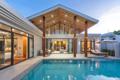 Moderne 3-Schlafzimmer Villa mit privatem Pool in Thalang
