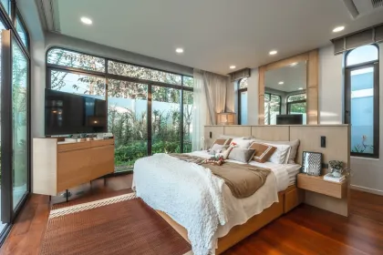 Moderne 3-Schlafzimmer Villa mit privatem Pool in Thalang