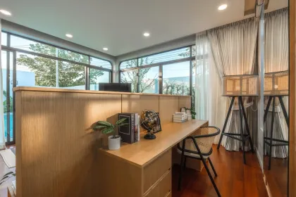 Moderne 3-Schlafzimmer Villa mit privatem Pool in Thalang