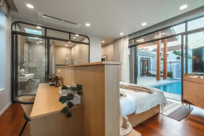 Moderne 3-Schlafzimmer Villa mit privatem Pool in Thalang