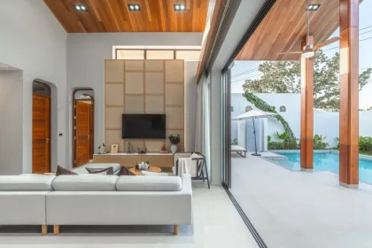Moderne 3-Schlafzimmer Villa mit privatem Pool in Thalang