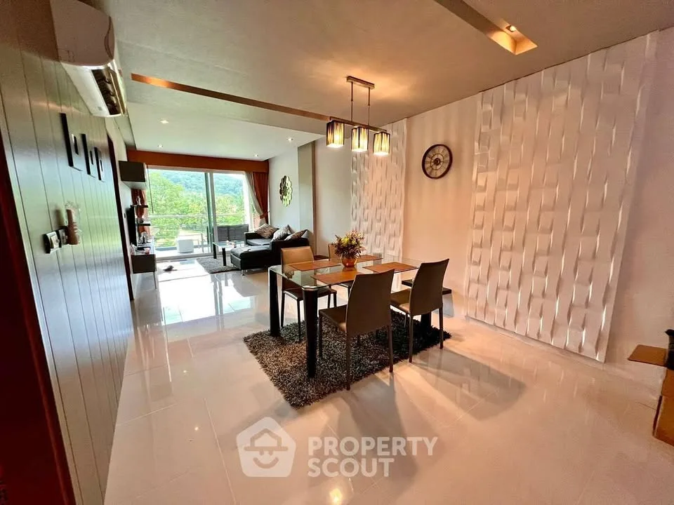 2-Bed 2-Bath Fully Furnished Condo at Kathu Golf Condo