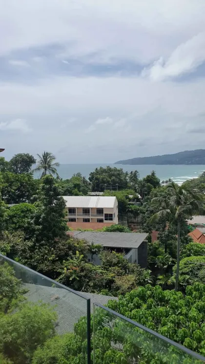 Sea View 2-Bedroom Corner Unit Near Karon & Kata Beaches