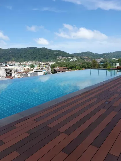 Sea View 2-Bedroom Corner Unit Near Karon & Kata Beaches