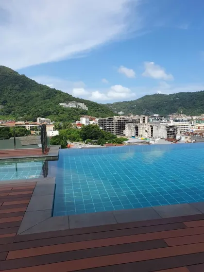 Sea View 2-Bedroom Corner Unit Near Karon & Kata Beaches
