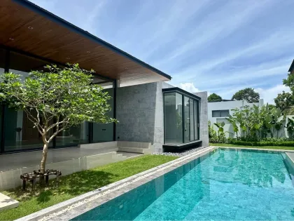 Villa de luxe 4 chambres avec piscine à Botanica Foresta, Bangtao