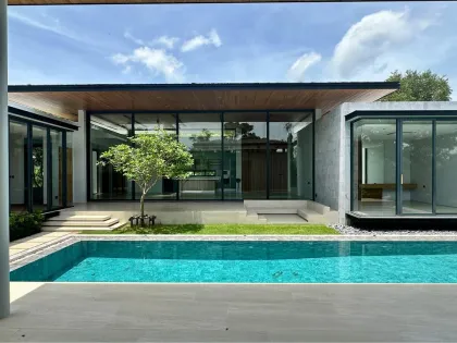 Villa de luxe 4 chambres avec piscine à Botanica Foresta, Bangtao