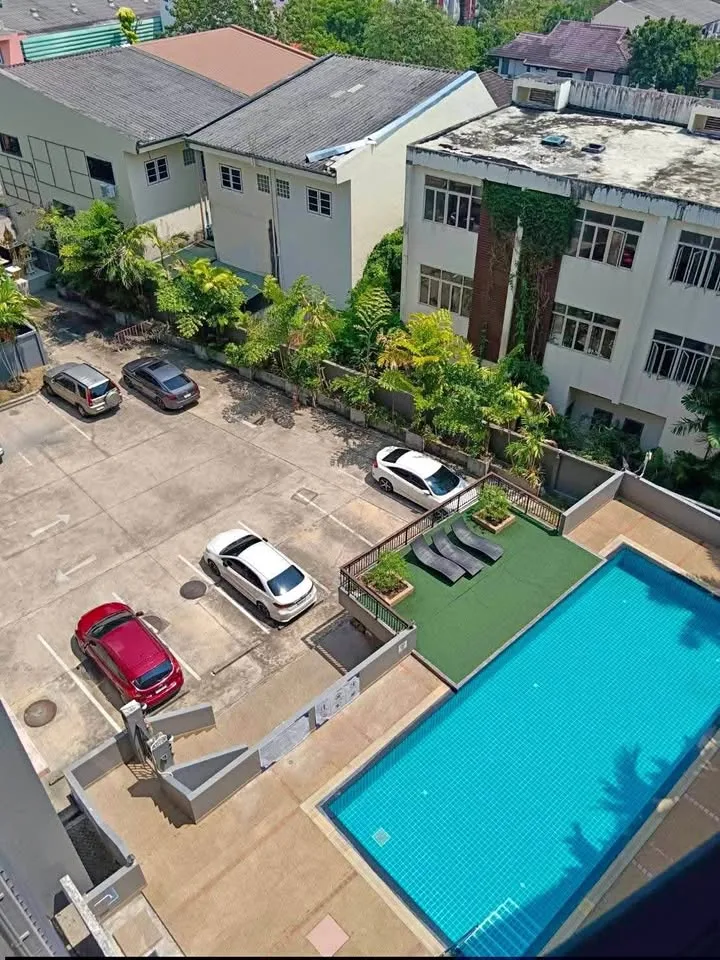 2-Bed 2-Bath Apartment for Sale at The Clover Condo, Wichit