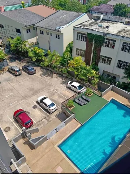 2-Bed 2-Bath Apartment for Sale at The Clover Condo, Wichit