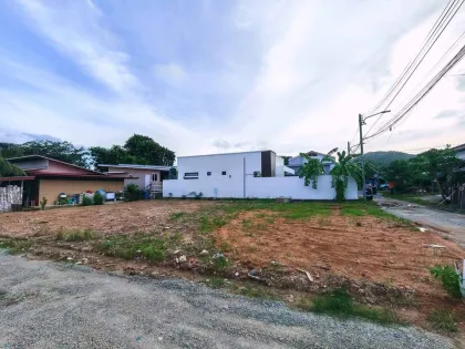 ขายที่ดิน 21 ตร.ว. ซอยเสริมสุข ราไวย์ ภูเก็ต