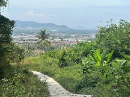 Land for Sale Near British International College, Kokhew
