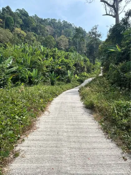 Land for Sale Near British International College, Kokhew