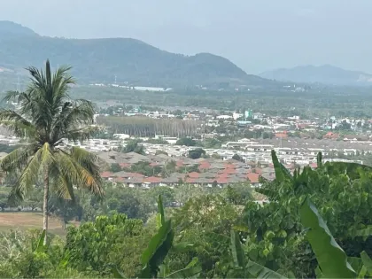 Land for Sale Near British International College, Kokhew