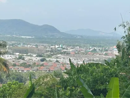 Land for Sale Near British International College, Kokhew
