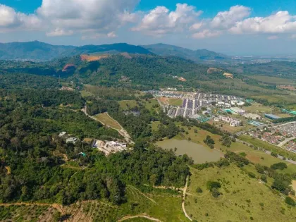 Land for Sale Near British International College, Kokhew