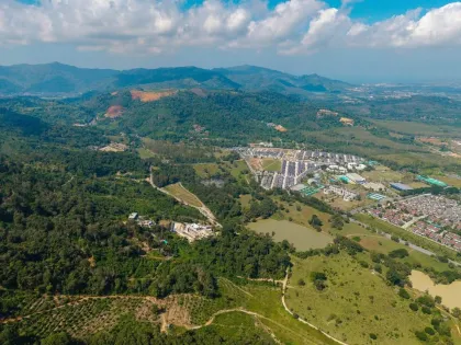 Land for Sale Near British International College, Kokhew