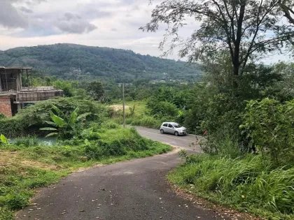 Land for Sale Near British International College, Kokhew