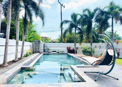 Beautiful 3-Bedroom Pool Villa for Sale in Layan, Phuket