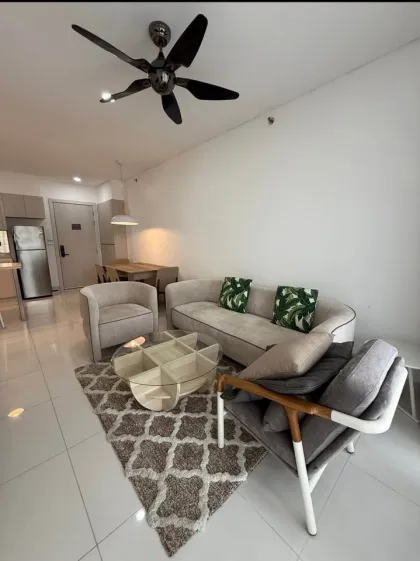 2-комнатная квартира с видом на лагуну в Cassia Residence
