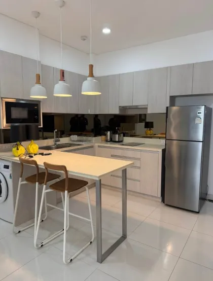 2-комнатная квартира с видом на лагуну в Cassia Residence