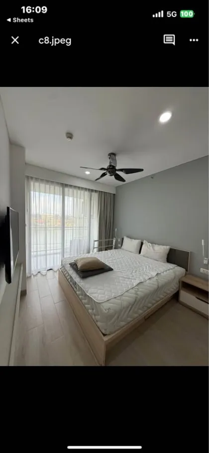 2-комнатная квартира с видом на лагуну в Cassia Residence