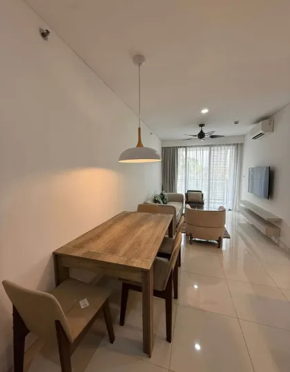 2-комнатная квартира с видом на лагуну в Cassia Residence