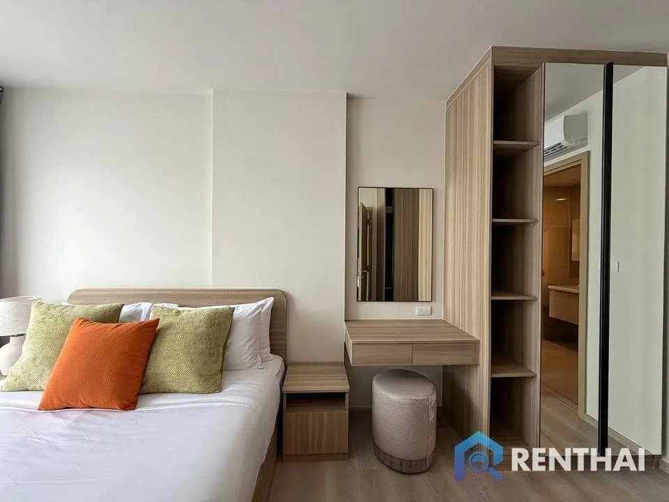 Stylische 1-Zimmer-Wohnung im The Base Cherngtalay