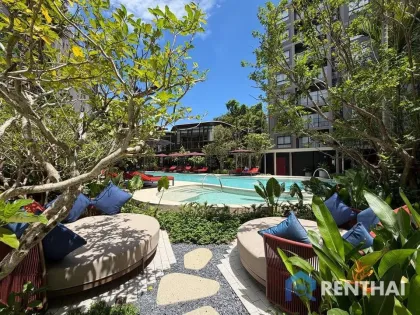 Stylish 1-Bedroom Condo for Sale at The Base Cherngtalay