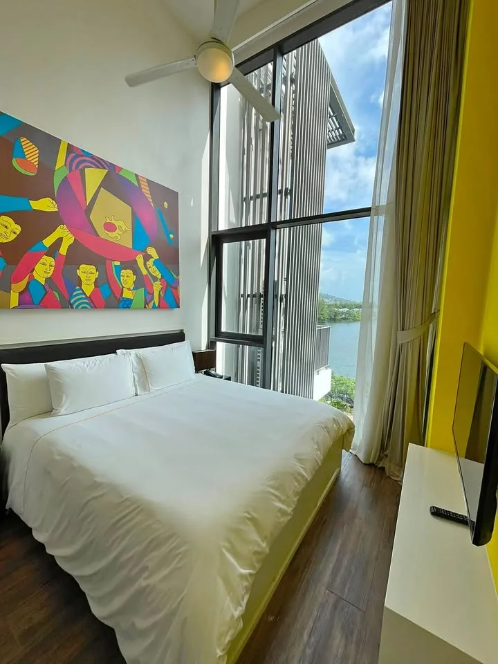 เพนท์เฮาส์ 2 ห้องนอน 2 ห้องน้ำ ที่ Cassia Phuket Laguna พร้อมวิวทะเลสาบและทะเล