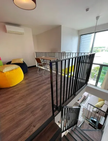 Penthouse mit 2 Schlafzimmern und 2 Bädern in Cassia Phuket Laguna mit Seen- und Meerblick