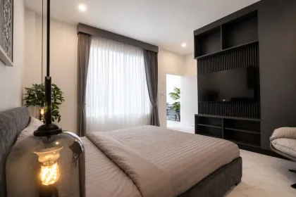 Luxury 3-Storey Pool Villa with Sea View in Rawai
