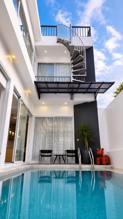 Luxury 3-Storey Pool Villa with Sea View in Rawai