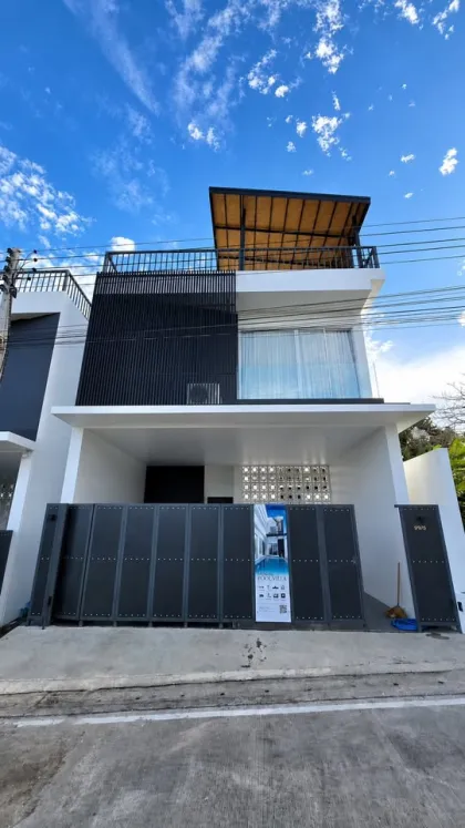 Luxury 3-Storey Pool Villa with Sea View in Rawai